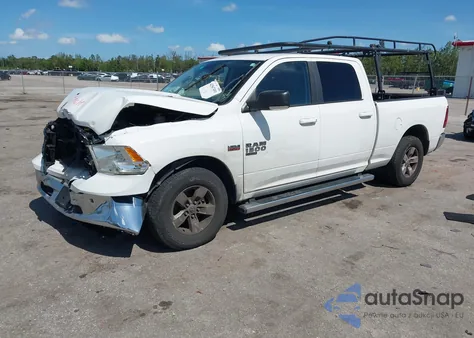 2020 Ram 1500 Classic Slt 4X2 6'4 Box из США, поврежденный, VIN 1C6RR6TT0LS135369